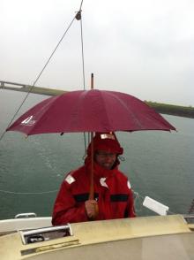 Het regent, het regent..., Uisge Beatha, Zeilen, Watersport Het regent, het regent..., Uisge Beatha, Zeilen, Watersport