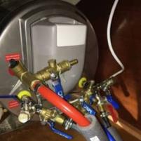 Inbouwen boiler