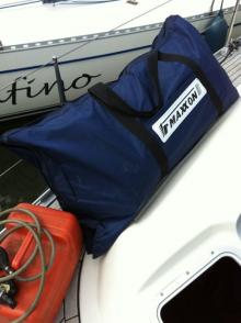 Maxxon bijboot, Uisge Beatha, Zeilen, Watersport Maxxon bijboot, Uisge Beatha, Zeilen, Watersport
