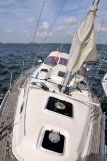 Lekker schuin, Uisge Beatha, Zeilen, Watersport Lekker schuin, Uisge Beatha, Zeilen, Watersport