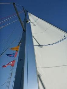 Nieuwe fok, Uisge Beatha, Zeilen, Watersport Nieuwe fok, Uisge Beatha, Zeilen, Watersport