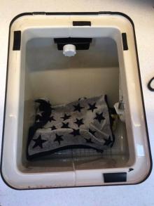 Box onder keukenblad, Uisge Beatha, Zeilen, Watersport Box onder keukenblad, Uisge Beatha, Zeilen, Watersport
