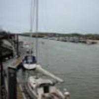 Grijze dag in Littlehampton
