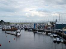 Wight, in de verte, Uisge Beatha, Zeilen, Watersport Wight, in de verte, Uisge Beatha, Zeilen, Watersport