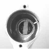 Binnenzijde saildrive