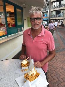 Frietje eten, Uisge Beatha, Zeilen, Watersport Frietje eten, Uisge Beatha, Zeilen, Watersport