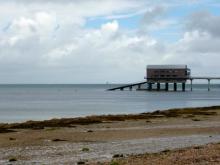 Boothuis RNLI, Uisge Beatha, Zeilen, Watersport Boothuis RNLI, Uisge Beatha, Zeilen, Watersport