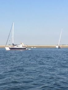 Droogvallen, Uisge Beatha, Zeilen, Watersport Droogvallen, Uisge Beatha, Zeilen, Watersport