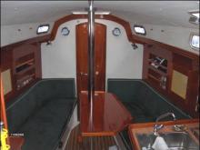 Binnenzijde, Groen alcantara, Uisge Beatha, Zeilen, Watersport Binnenzijde, Groen alcantara, Uisge Beatha, Zeilen, Watersport