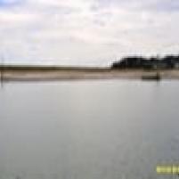 Zonnige dag in Carteret