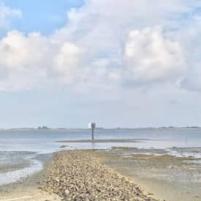 Huiswaarts na drie weken zeilvakantie