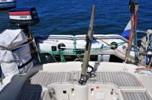 Bootje achterop, Uisge Beatha, Zeilen, Watersport Bootje achterop, Uisge Beatha, Zeilen, Watersport
