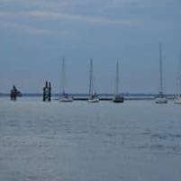 Huiswaarts, eerst richting Queenborough
