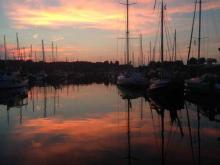 Avondrood, Uisge Beatha, Zeilen, Watersport Avondrood, Uisge Beatha, Zeilen, Watersport
