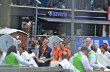 Bijkomen, Uisge Beatha, Zeilen, Watersport