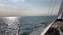 Onderweg vanuit Brighton, Uisge Beatha, Zeilen, Watersport Onderweg vanuit Brighton, Uisge Beatha, Zeilen, Watersport