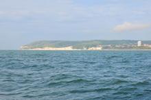Stukje Eastbourne en Beachy Head, Uisge Beatha, Zeilen, Watersport Stukje Eastbourne en Beachy Head, Uisge Beatha, Zeilen, Watersport