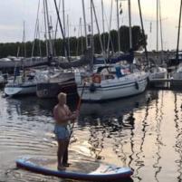 Eerste sup-ervaring