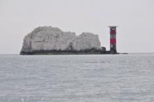 Vuurtoren The Needles, Uisge Beatha, Zeilen, Watersport Vuurtoren The Needles, Uisge Beatha, Zeilen, Watersport