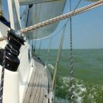 Lopend windje naar Oostende