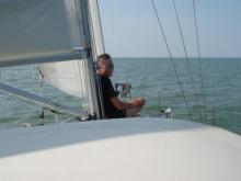 Tegen de mast met koffie, Uisge Beatha, Zeilen, Watersport Tegen de mast met koffie, Uisge Beatha, Zeilen, Watersport