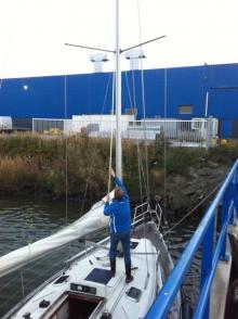 Verstrikt, Uisge Beatha, Zeilen, Watersport Verstrikt, Uisge Beatha, Zeilen, Watersport