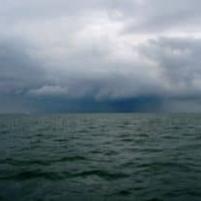 Zonnig vertrek en regenachtige aankomst