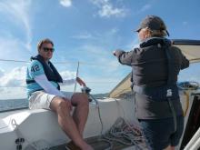 Daar naartoe, Uisge Beatha, Zeilen, Watersport Daar naartoe, Uisge Beatha, Zeilen, Watersport