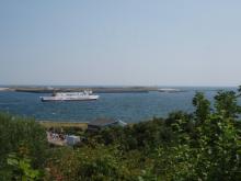 Uitzicht vanaf Helgoland, Uisge Beatha, Zeilen, Watersport Uitzicht vanaf Helgoland, Uisge Beatha, Zeilen, Watersport