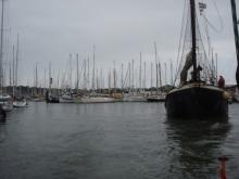 Haven Vleiland bij vertrek naar Helgoland, Uisge Beatha, Zeilen, Watersport Haven Vleiland bij vertrek naar Helgoland, Uisge Beatha, Zeilen, Watersport