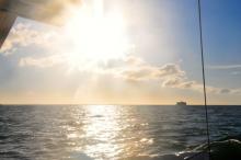 Sunny sailing, Uisge Beatha, Zeilen, Watersport Sunny sailing, Uisge Beatha, Zeilen, Watersport
