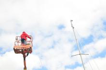 High up, Uisge Beatha, Zeilen, Watersport High up, Uisge Beatha, Zeilen, Watersport