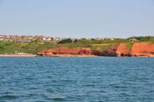 Strand Exmouth, Uisge Beatha, Zeilen, Watersport Strand Exmouth, Uisge Beatha, Zeilen, Watersport