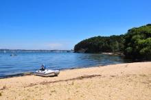 Blue Sky, Uisge Beatha, Zeilen, Watersport Blue Sky, Uisge Beatha, Zeilen, Watersport