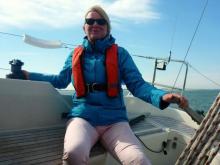 Helmswoman, Uisge Beatha, Zeilen, Watersport Helmswoman, Uisge Beatha, Zeilen, Watersport