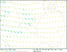 Windvoorspelling 9 mei, Uisge Beatha, Zeilen, Watersport Windvoorspelling 9 mei, Uisge Beatha, Zeilen, Watersport