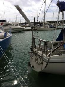 Zelfgebouwde windvaan, Uisge Beatha, Zeilen, Watersport Zelfgebouwde windvaan, Uisge Beatha, Zeilen, Watersport