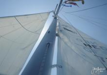 Inverse bend, Uisge Beatha, Zeilen, Watersport Inverse bend, Uisge Beatha, Zeilen, Watersport