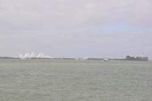 Water spuit erover, Uisge Beatha, Zeilen, Watersport Water spuit erover, Uisge Beatha, Zeilen, Watersport