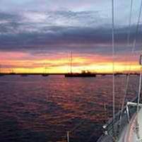 Bezoek op de Thames