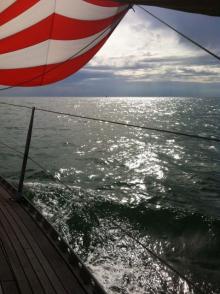 Genaker op Noordzee, Uisge Beatha, Zeilen, Watersport Genaker op Noordzee, Uisge Beatha, Zeilen, Watersport