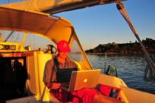 Avondrood, Uisge Beatha, Zeilen, Watersport Avondrood, Uisge Beatha, Zeilen, Watersport