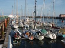 Zicht op Helgoland, Uisge Beatha, Zeilen, Watersport Zicht op Helgoland, Uisge Beatha, Zeilen, Watersport