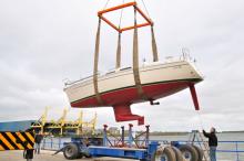 Ze hangt, Uisge Beatha, Zeilen, Watersport Ze hangt, Uisge Beatha, Zeilen, Watersport
