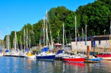 Feest in Weymouth, Uisge Beatha, Zeilen, Watersport Feest in Weymouth, Uisge Beatha, Zeilen, Watersport