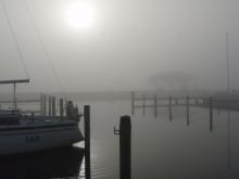Haven in de mist, Uisge Beatha, Zeilen, Watersport Haven in de mist, Uisge Beatha, Zeilen, Watersport