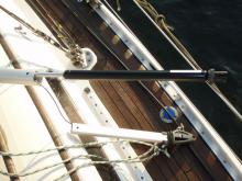 Gasveer met blokje, Uisge Beatha, Zeilen, Watersport Gasveer met blokje, Uisge Beatha, Zeilen, Watersport