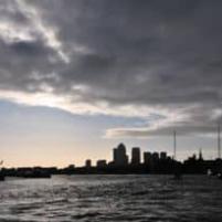 Afstapper in Londen