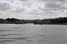 Ingang Honfleur, Uisge Beatha, Zeilen, Watersport Ingang Honfleur, Uisge Beatha, Zeilen, Watersport