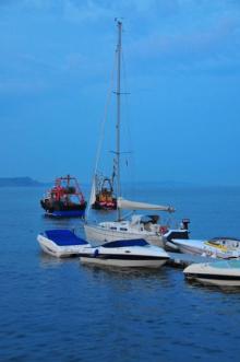 Drijfsteiger, Uisge Beatha, Zeilen, Watersport Drijfsteiger, Uisge Beatha, Zeilen, Watersport